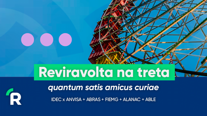 Reviravolta no caso IDEC x ANVISA