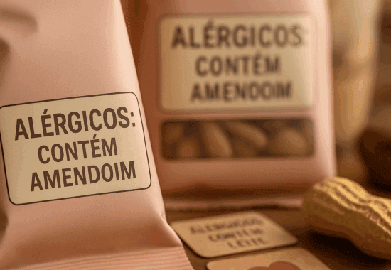 Anvisa realizou diálogo setorial sobre a revisão da rotulagem de alergênicos