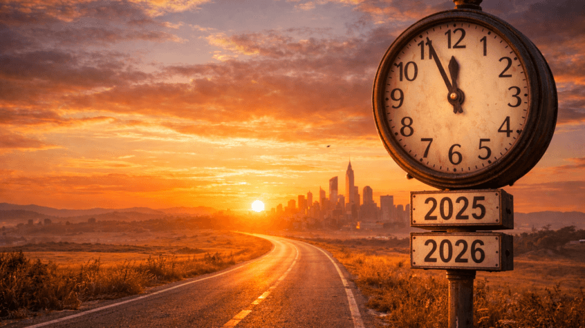 2026 não chega pedindo licença. E talvez isso seja bom.