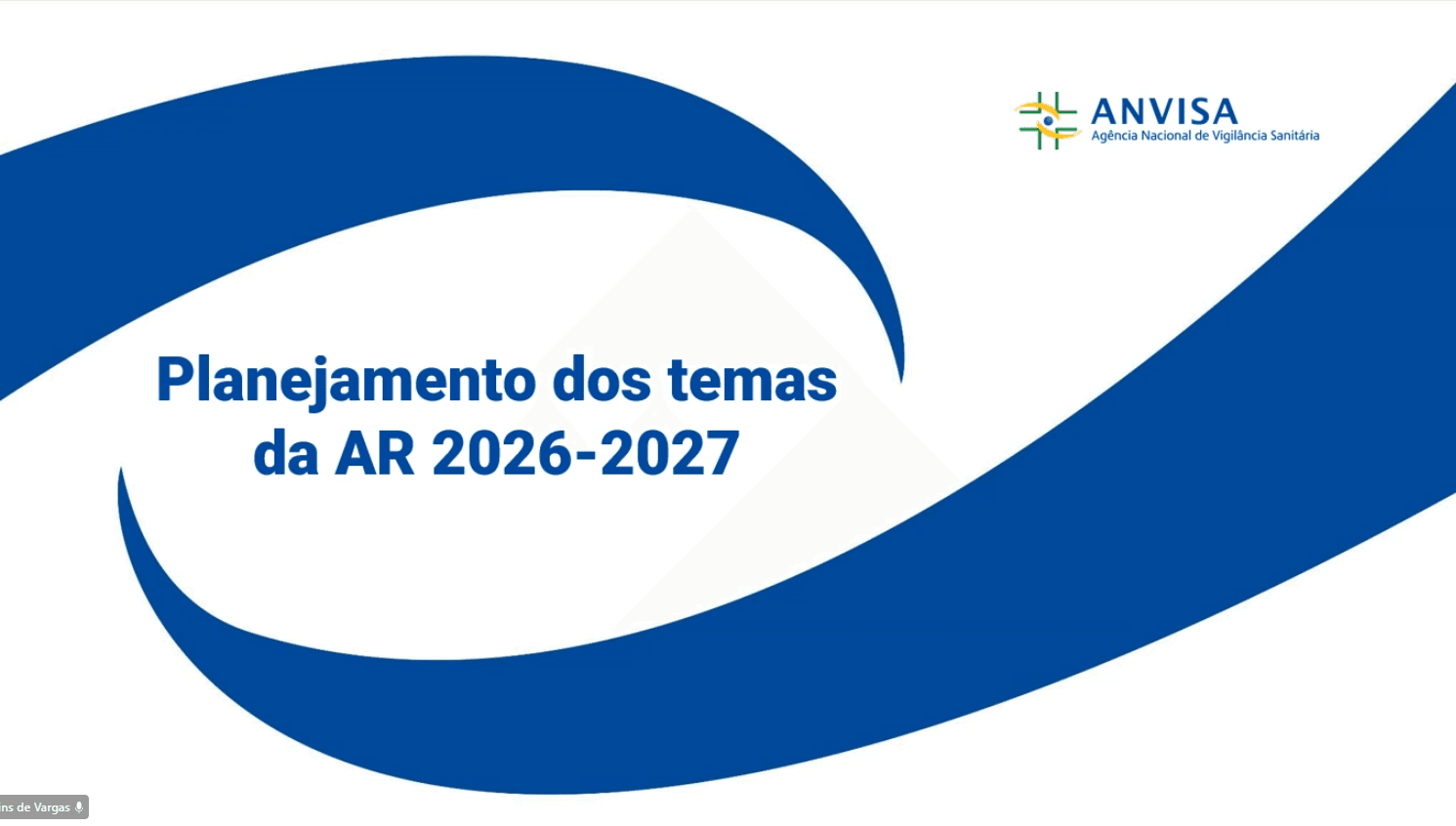 anvisa, dafné didier, imersão rotulagem e regulatórios na prática, mba em assuntos regulatórios, agenda regulatória